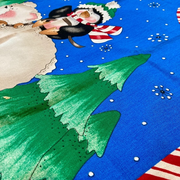 🆕🎄🐧🐻❄️ SWEETEST XMAS APRON NWOT - Picture 8 of 13